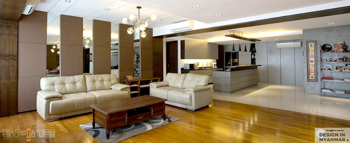 Interior Design For Condominium at Pho Sein Road