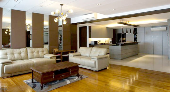Interior Design For Condominium at Pho Sein Road