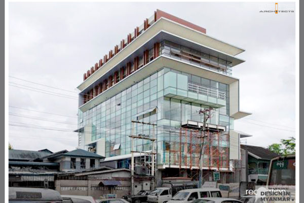King Metal Showroom, Office and Residence