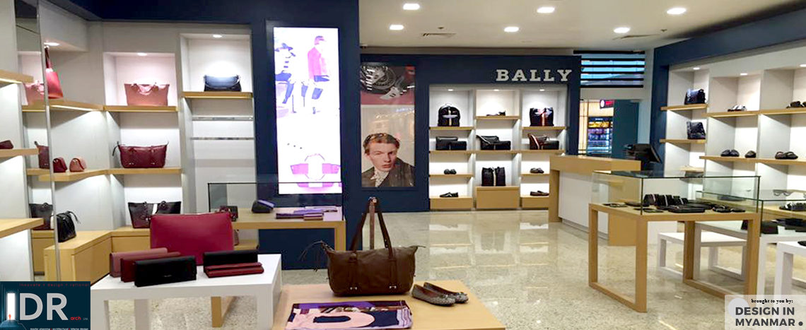 Galleria For Bally at Yangon International Airport Terminal 1