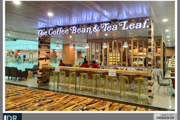 The Coffee Bean & Tea Leaf at Yangon Domestic Airport
