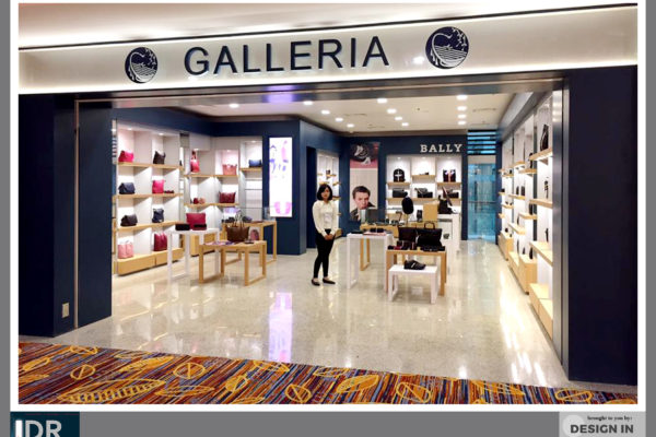 Galleria For Bally at Yangon International Airport Terminal 1