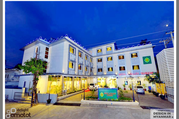 Hotel H Valley at Shwe Gon Taing Street, Yangon