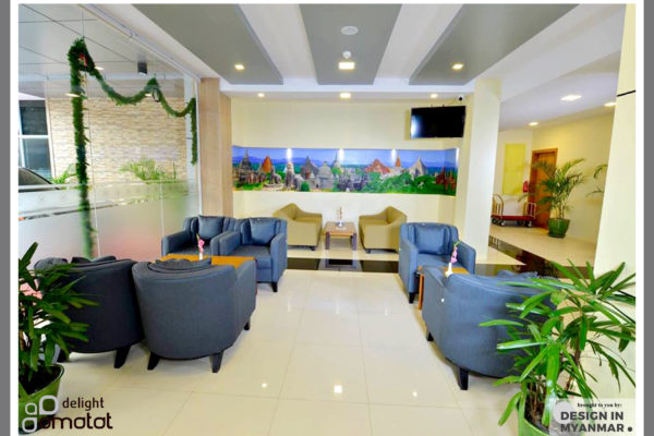 Hotel H Valley at Shwe Gon Taing Street, Yangon