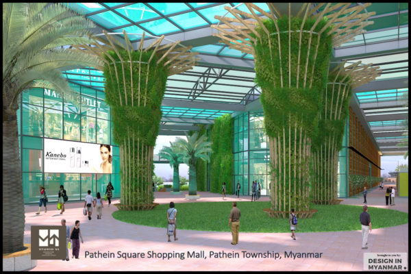 Pathein Square Shopping Mall