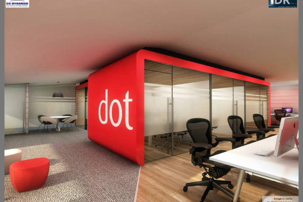 Red Dot Network Phase 1 and Phase 2 (Yangon Office)