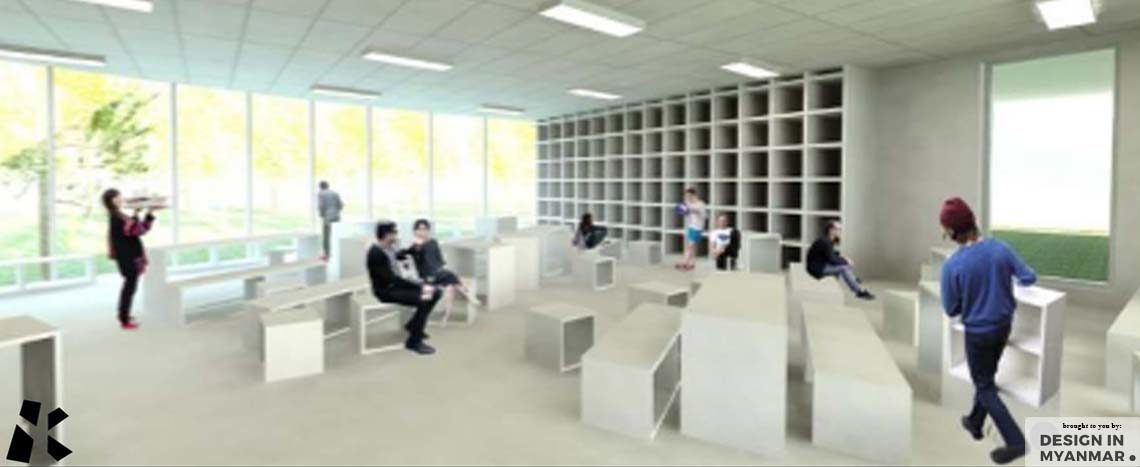 Student Lounge Interior Design
