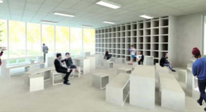 Student Lounge Interior Design