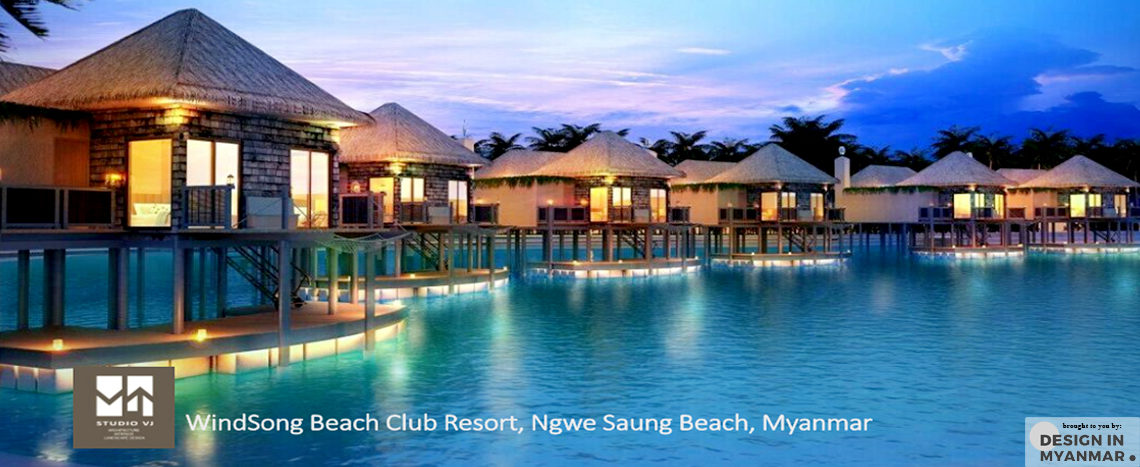 Wind Song Beach Club Resort, Ngwe Saung Beach