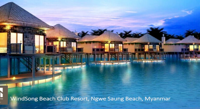 Wind Song Beach Club Resort, Ngwe Saung Beach
