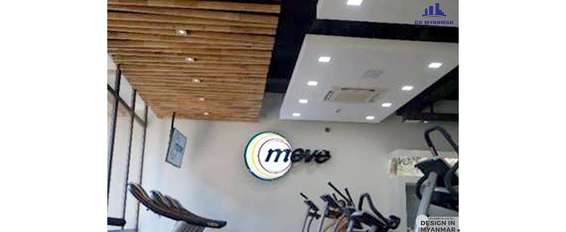 Move Fitness Center at Yangon