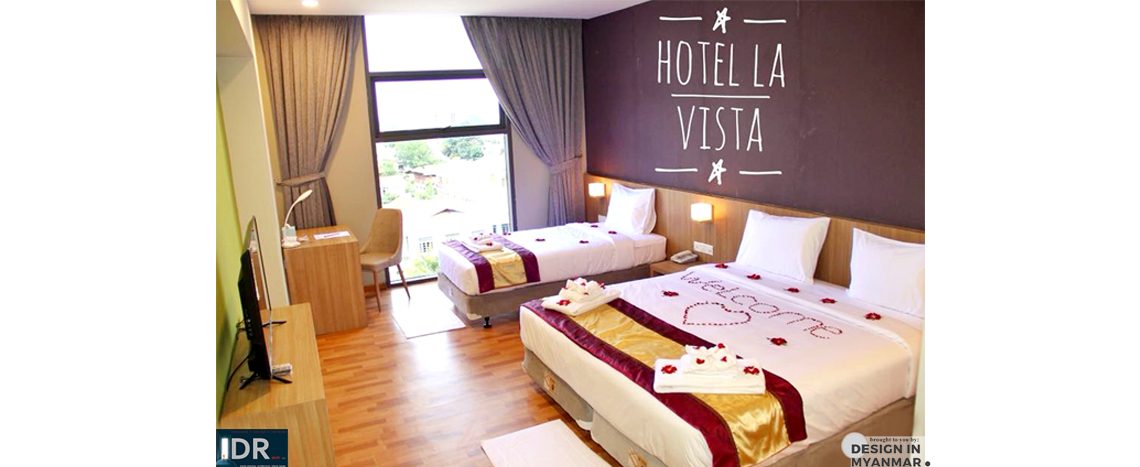 Hotel La Vista at  Taunggyi