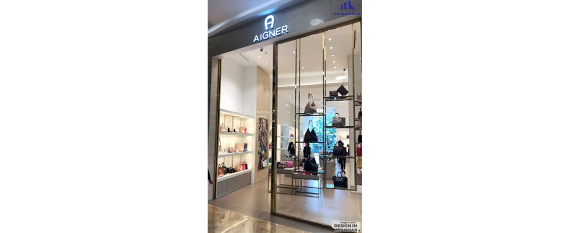 Aigner Shop at Junction City Shopping Mall