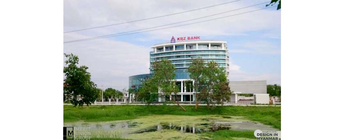 KBZ Bank, Bank Apart (1), Kyaing Tone Street, Oattarathiri Township, Naypyitaw Union Territory