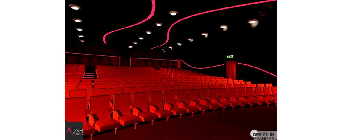 Mingalar Cinema at Dagon Center II