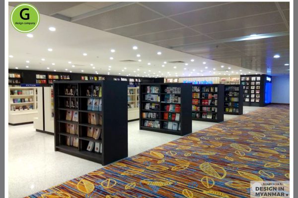 Kinokuniya Books Store at Yangon International Airport Terminal 1