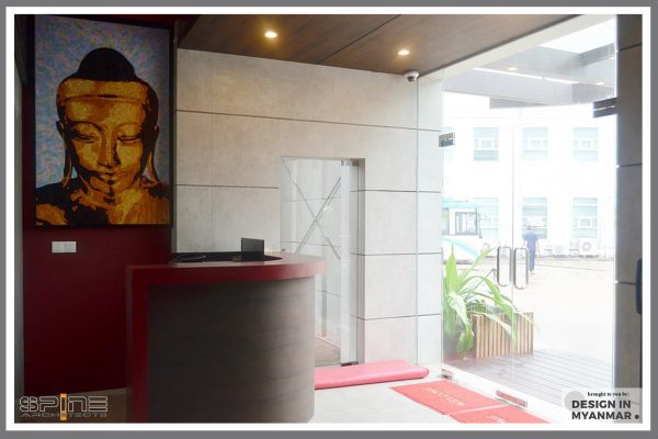 Myanmar Mjets VIP Lounge at Yangon International Airport