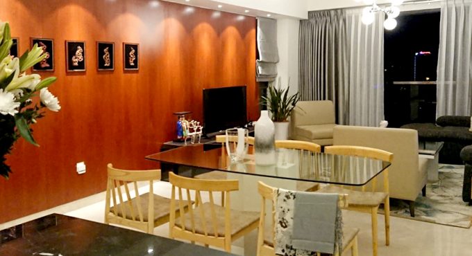 Apartment at Crystal Residence