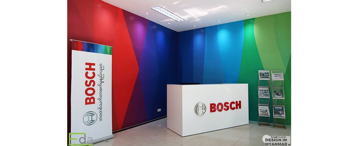 Bosch Myanmar Office at Yangon