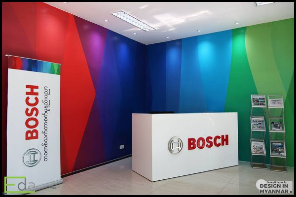 Bosch Myanmar Office at Yangon