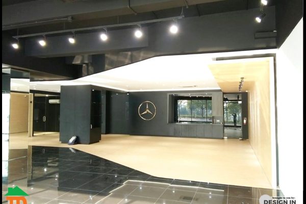 Mercedes-Benz Showroom Mandalay