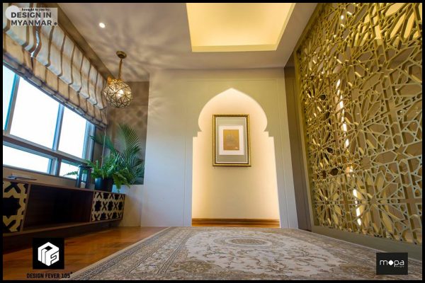 Moroccan Living at 55th Street