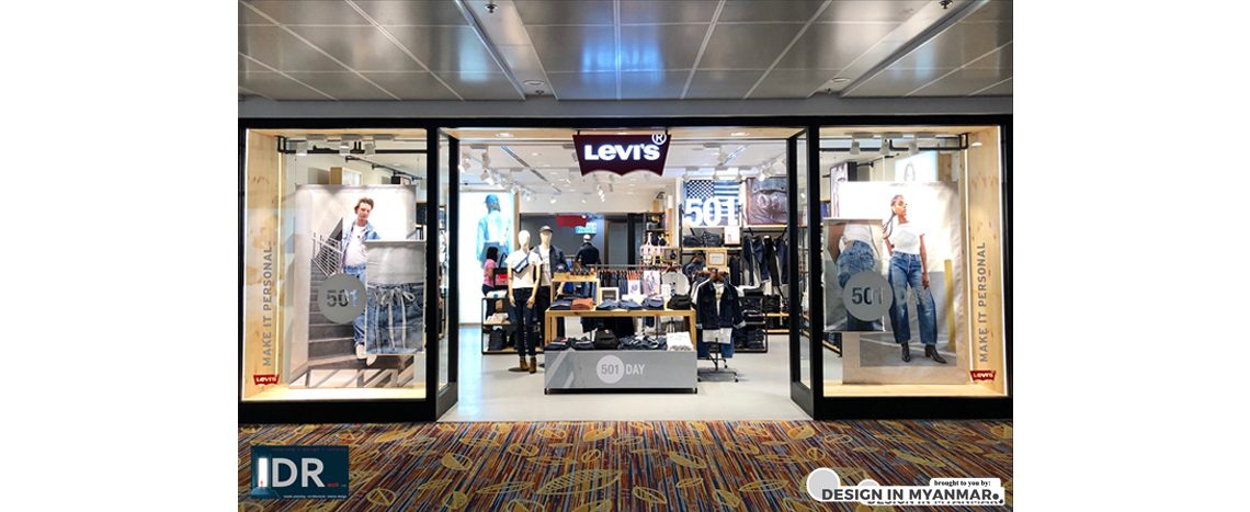 Levi’s at Yangon International Airport