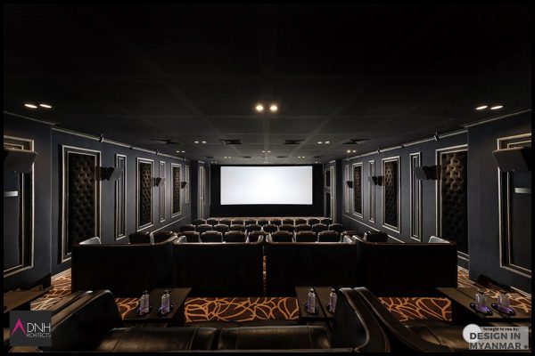 Mingalar Cinemas Gold Class at KER (Kabaraye Executive Residences)