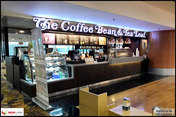 The Coffee Bean & Tea Leaf @ Depature Hall Yangon International Airport