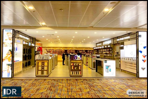 First Ever Electronic Store at YIA Duty Free