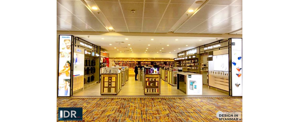 First Ever Electronic Store at YIA Duty Free