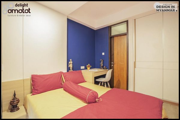 Golden Flower Apartment – Mock Up Room