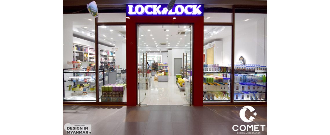 “Lock & Lock” Homeware Store