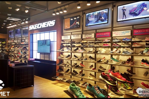 “Skechers” Footware Store