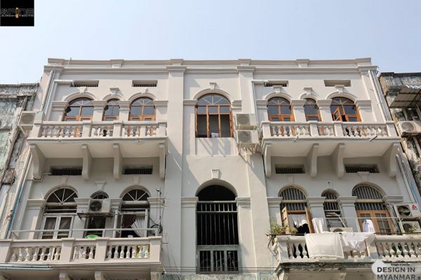 Heritage building on Seikkanthar Street