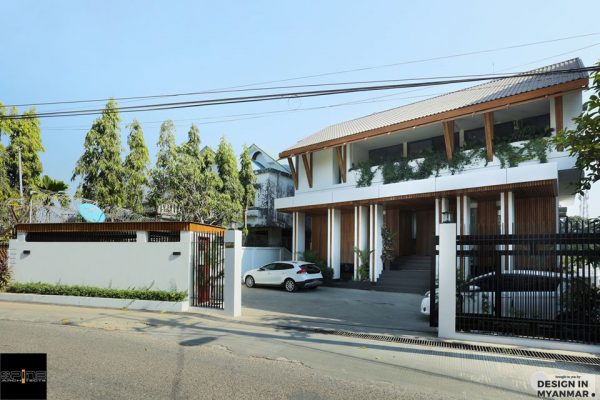 Than Lwin road residence