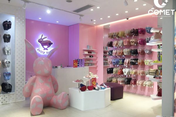 Jelly Bunny at Times City