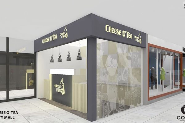 Cheese O’ Tea at City Mall