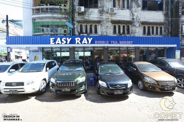 EASY RAY (Bubble Tea- Bakery) at Yangon