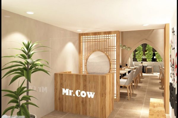 Mr. Cow Myanmar Bar & Grill at Yangon
