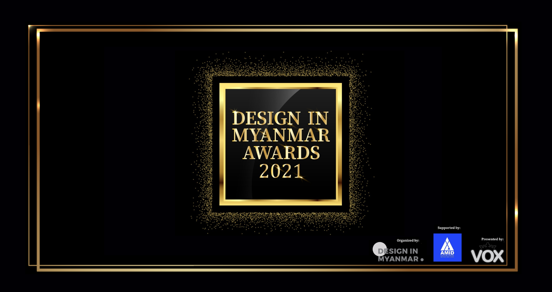 DESIGN IN MYANMAR AWARDS 2021